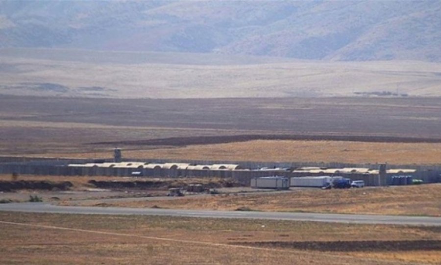 Erbil'deki ABD askeri üssünde patlama sesi duyuldu