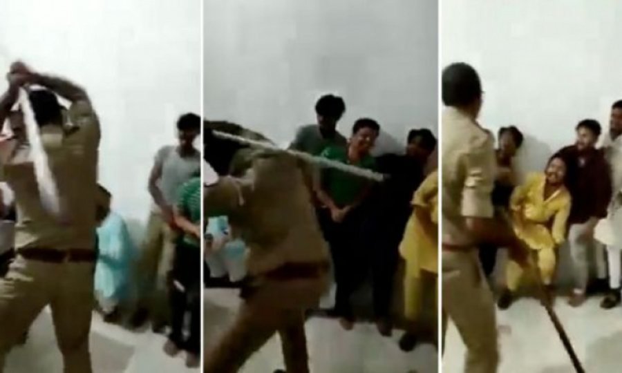 Hindistan'da polisler gözaltındaki Müslümanları dövdü, milyonlarca kişinin izlediği video tepki çekti