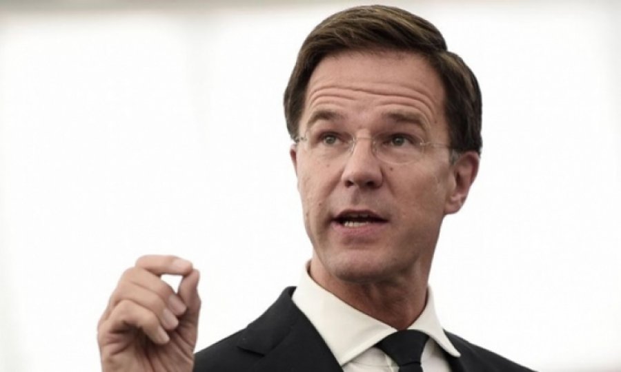 Hollanda Başbakanı Rutte'den Srebrenitsa özrü