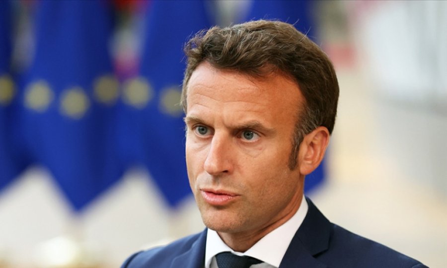Macron, Fransa ve Avrupa'nın 'savaş ekonomisi' vaziyetine girdiğini söyledi
