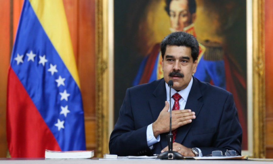 Maduro: Ayetullah Hamanei'nin sözleri bana güç verdi