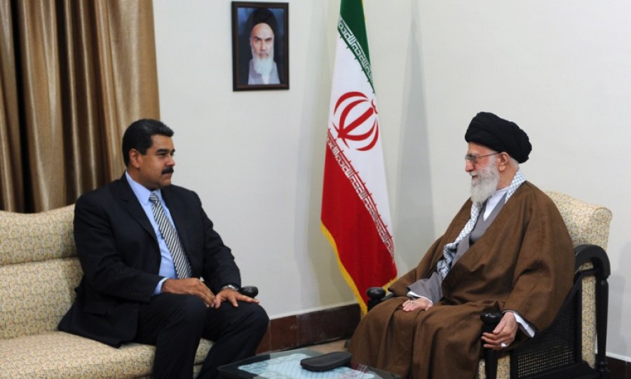 Maduro: Ayetullah Hamaney'in sözleri bana güç verdi