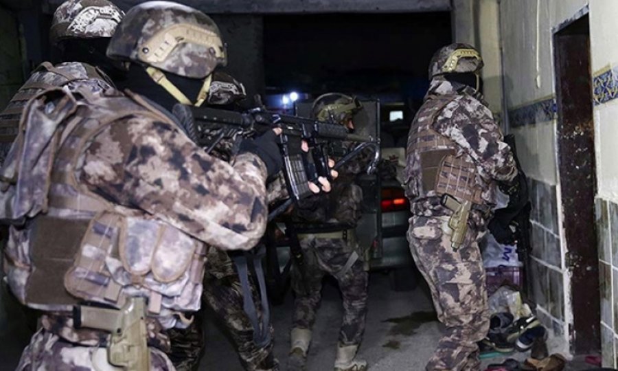 Ankara merkezli 12 ilde 'IŞİD' operasyonu