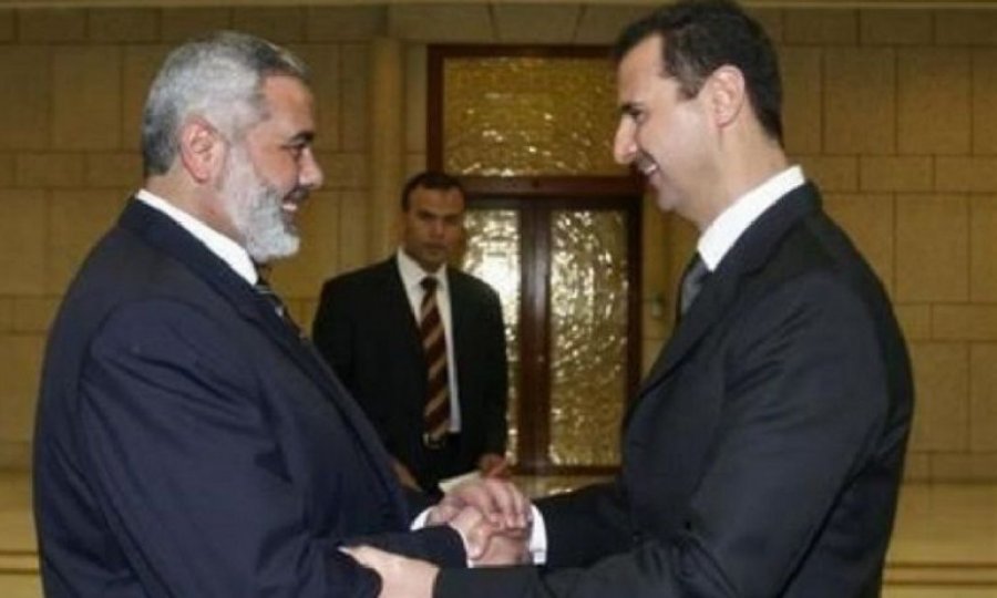 Hamas, Esad'la barışıyor