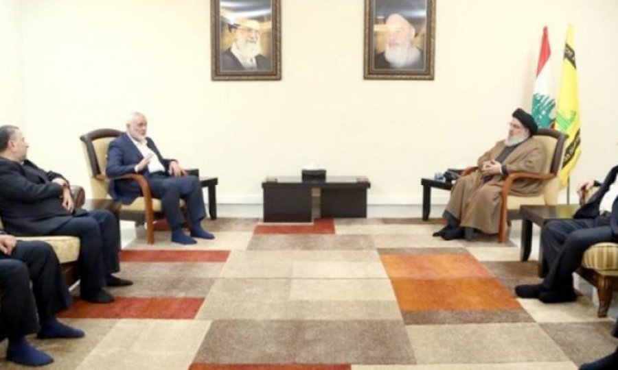 Hamas'tan Hizbullah'a ziyaret
