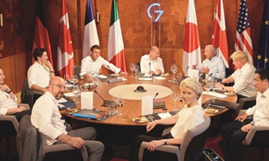 G7 Rusya için toplandı, Pekin'i by-pass kararı aldılar