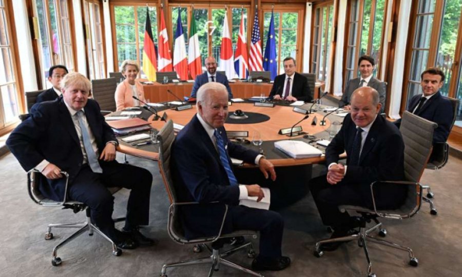 G7'den Çin'in 'Kuşak ve Yol'una karşı 600 milyar dolar fon