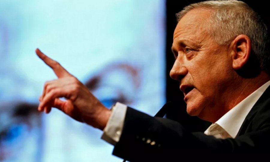 Gantz: İran 'a karşı dünya ile birlikte çalışacağız