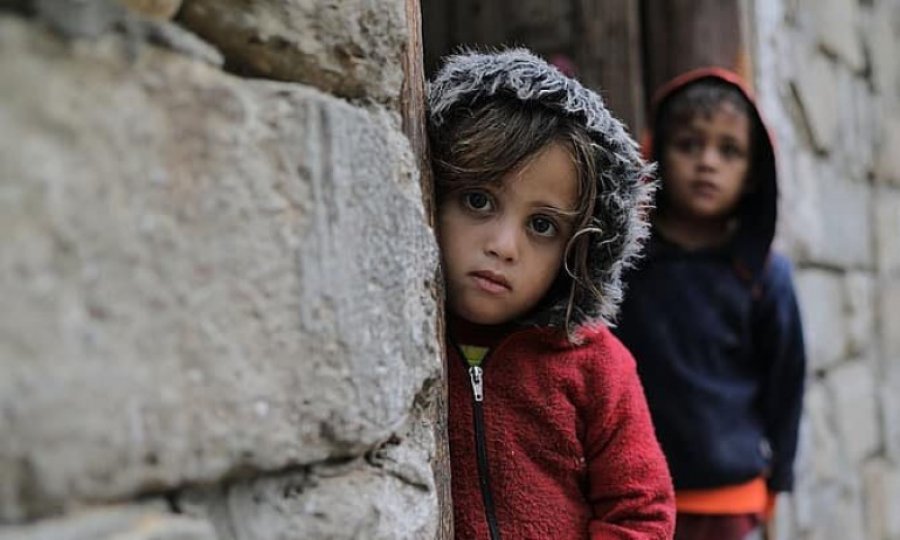 Gazze'deki çocukların yüzde 80'i İsrail ablukası yüzünden psikolojik sorunlar yaşıyor