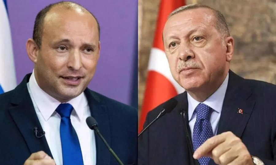 İşgalci İsrail Başbakanı’ndan Erdoğan'a özel teşekkür