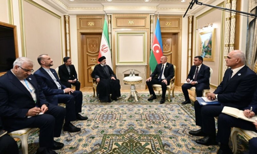 Reisi: İşgalci İsrail rejiminin bölgedeki varlığı her zaman tansiyonu yükseltmiştir.