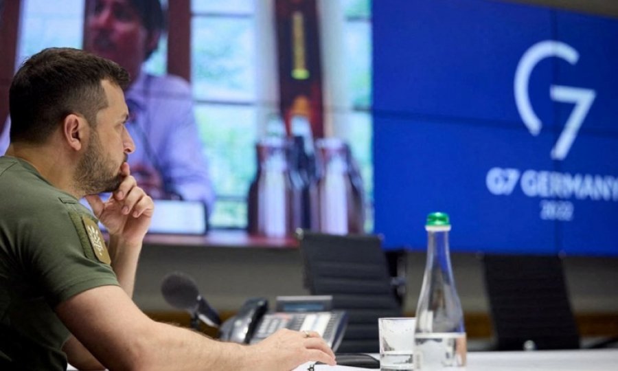 Zelenskiy, G7 liderlerinden daha fazla silah istedi