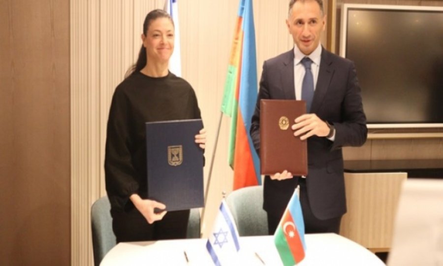 Anlaşma imzalandı; Siyonistlerin Azerbaycan'daki varlığı genişliyor