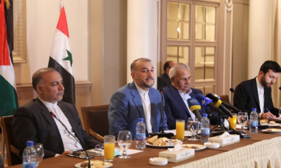 Emir Abdullahiyan: Filistin milletinin davası İslam dünyasının ilk meselesidir