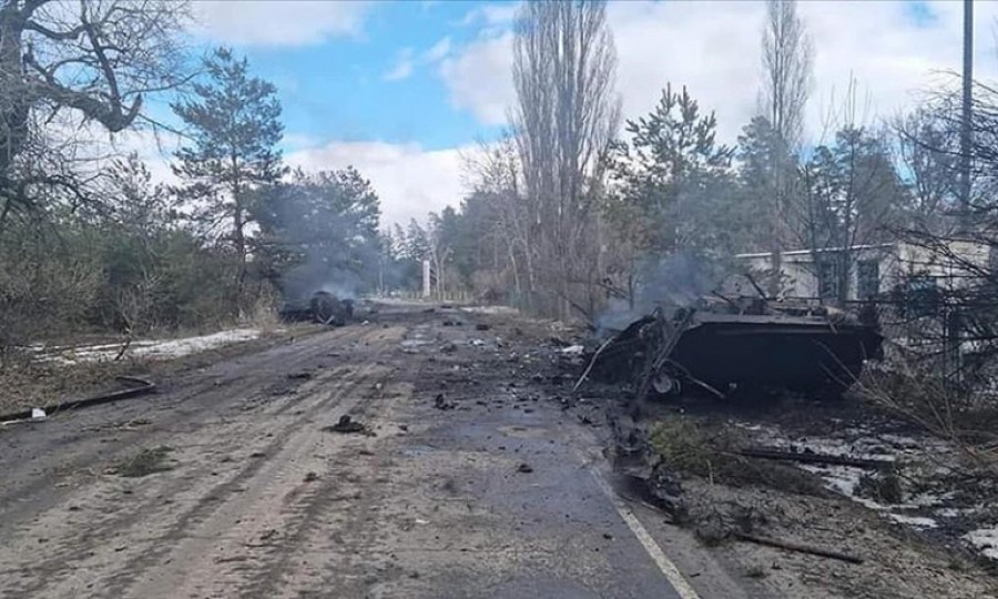 Rusya: Rus güçleri, Ukrayna’nın Lisiçanks kentini kontrol altına aldı