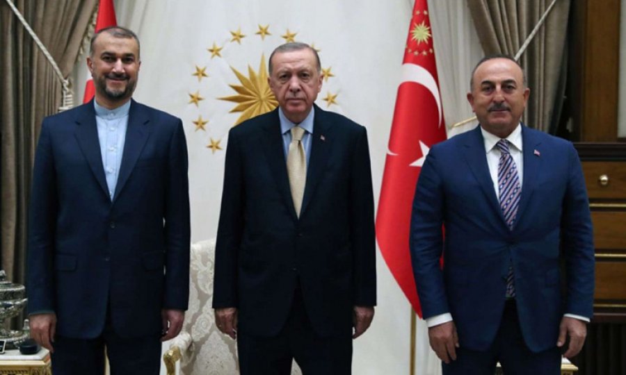 Erdoğan’la görüşen Abdullahiyan: İsrail yalan söylüyor Türkiye'de gözaltında 1 İranlı bile yok