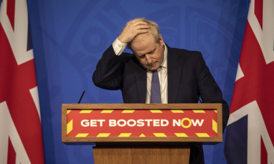 İngiltere Başbakanı Johnson parti başkanlığından istifa etti