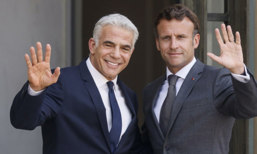 Irkçı rejimden Macron’a Hizbullah mesajı
