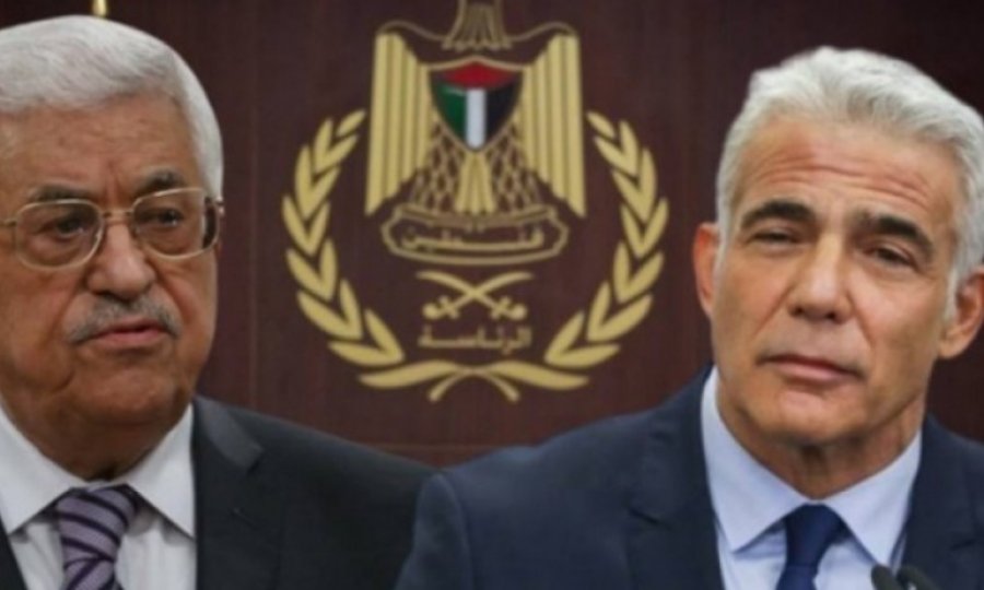 Mahmut Abbas ile Siyonist başbakanı telefonda görüştü