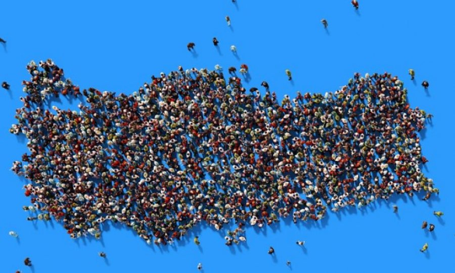 Türkiye, nüfus büyüklüğüne göre 195 ülke arasında 18. sırada 