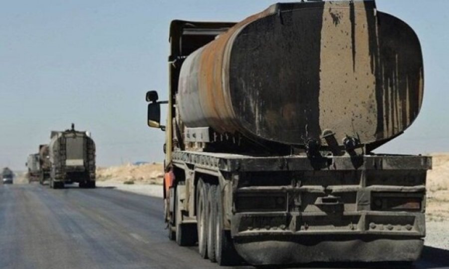 ABD'nin Suriye'deki petrol hırsızlığı sürüyor