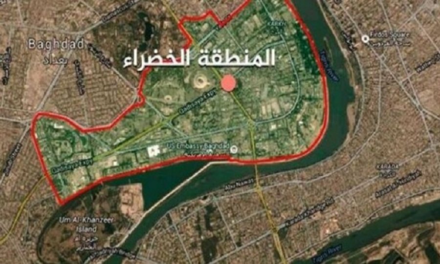 Bağdat'taki Amerikan Büyükelçiliği'nin uyarı sirenleri çaldı