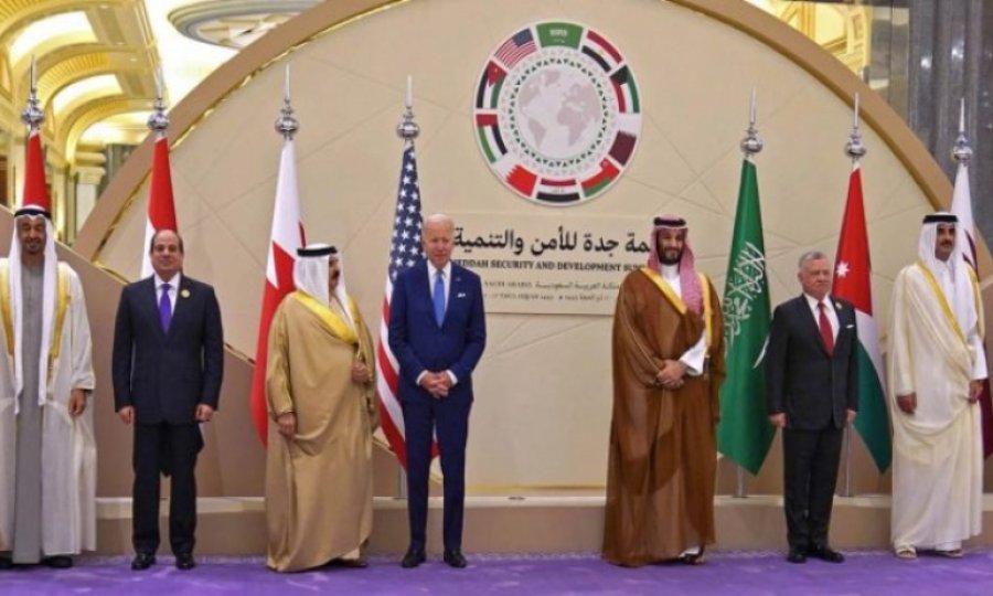 Biden: Bölgede Çin, Rusya veya İran’ın dolduracağı bir boşluk bırakmayacağız