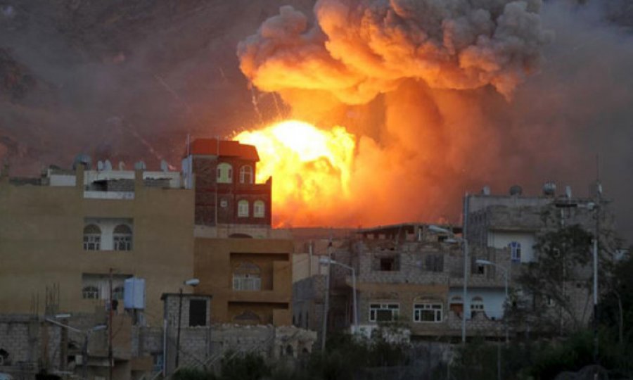 İşgalci Suudi Koalisyon Yemen'de yine sivillere saldırdı