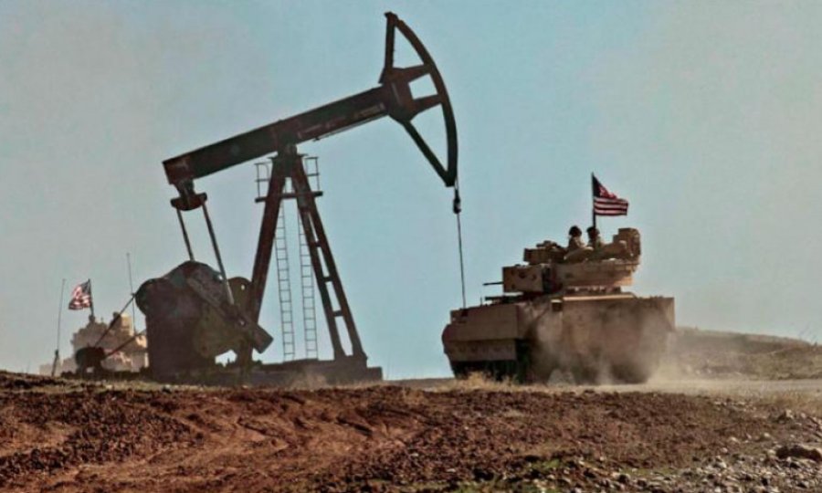'Amerika Suriye petrolünü çalıyor ve teröristleri eğitiyor'