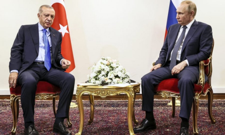 Erdoğan ve Putin Tahran'da görüştü