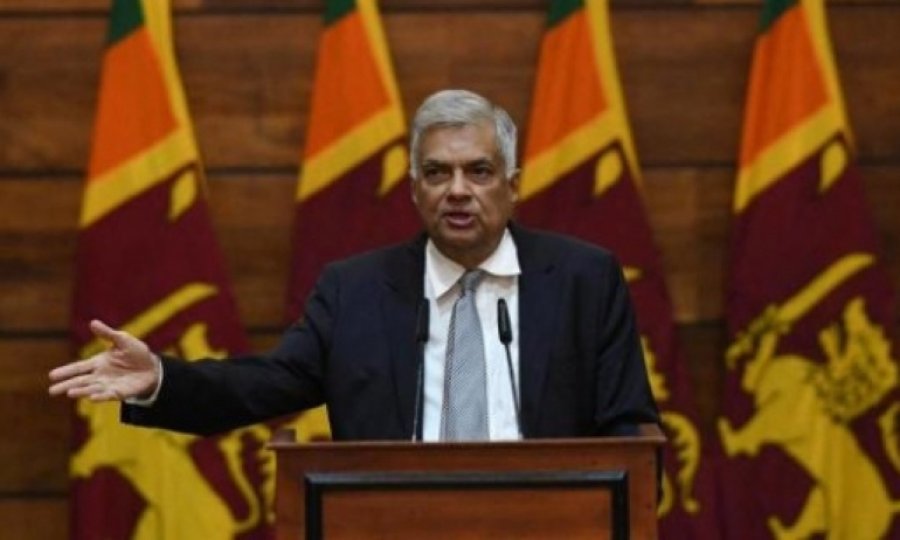 Sri Lanka'da devlet başkanı seçilen Wickremesinghe ant içti