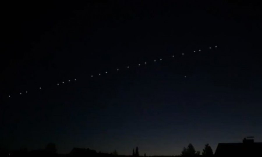 Starlink uyduları İstanbul semalarında