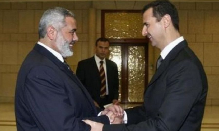 Suriyeli teröristlerin Hamas'ın Şam ile ilişkileri yeniden başlatma kararına öfkesi