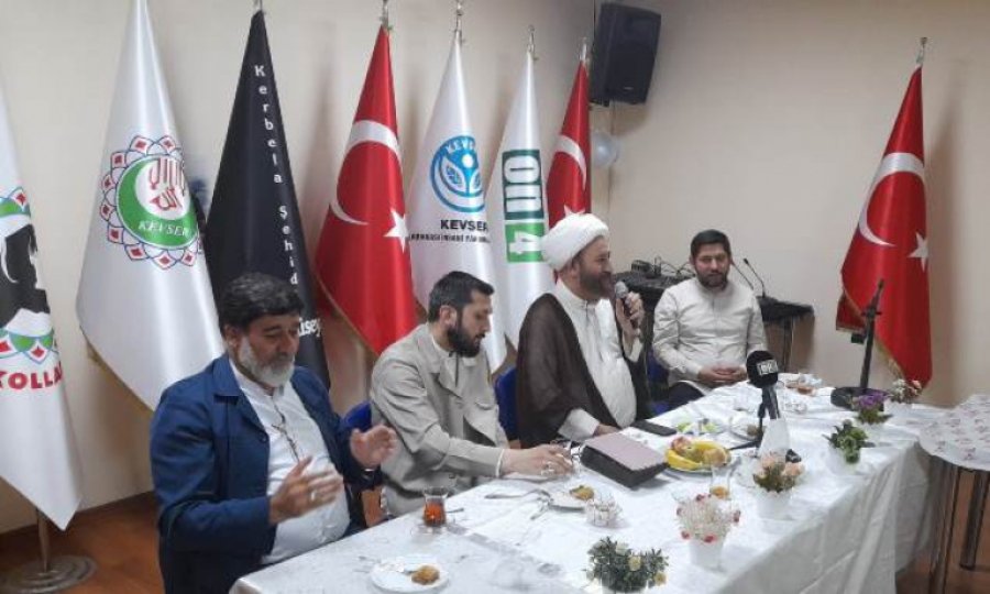 Üstad Furugî Türükiye Ehl-i Beyt Âlimleri ile bir araya geldi