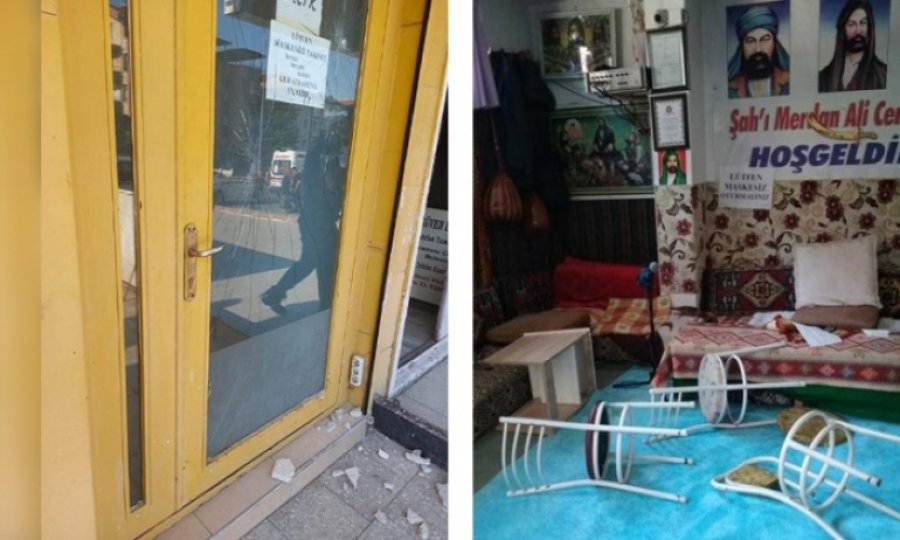 Ankara’da 5 Alevi kurumuna eş zamanlı saldırı