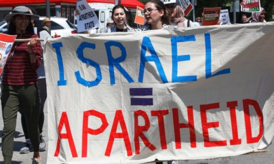 İsrail'in Apartheid Devleti olarak sınıflandırılması isteniyor