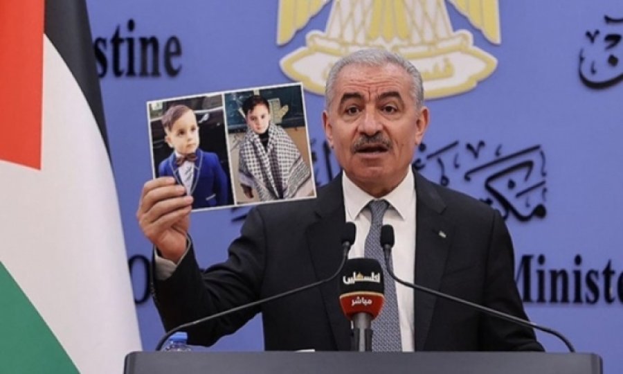 Filistin Başbakanı Iştiyye, uluslararası topluma "çifte standardı" durdurma çağrısı yaptı