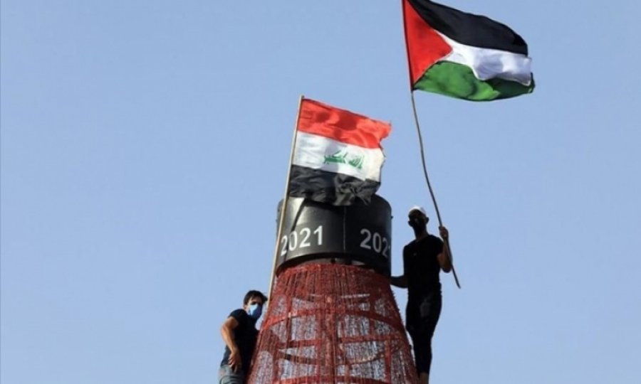 Hamas'tan Filistin halkına destek sunan Iraklı 20 aşirete teşekkür