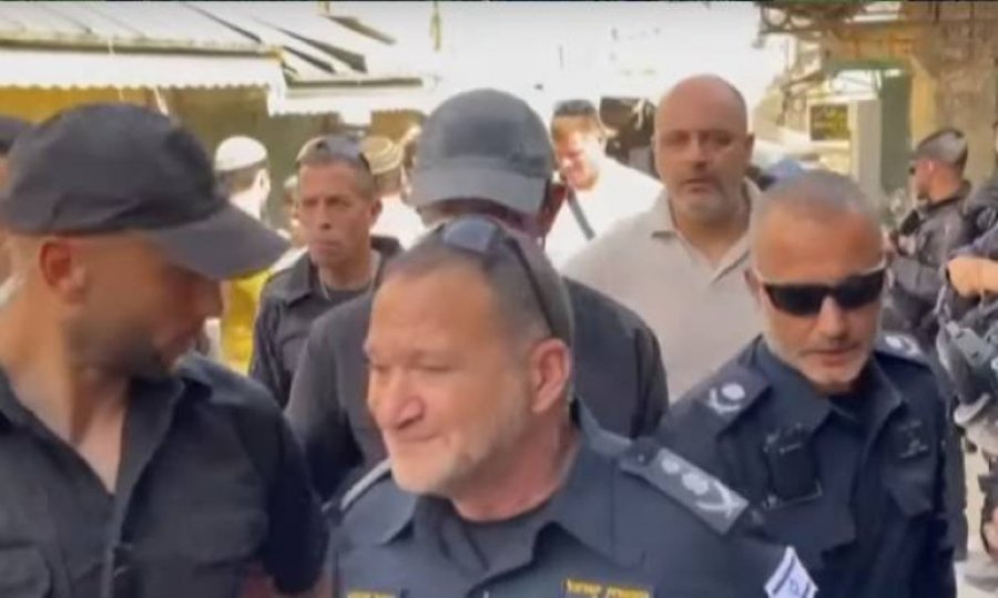 İsrail polisinden Fas'a resmi ziyaret