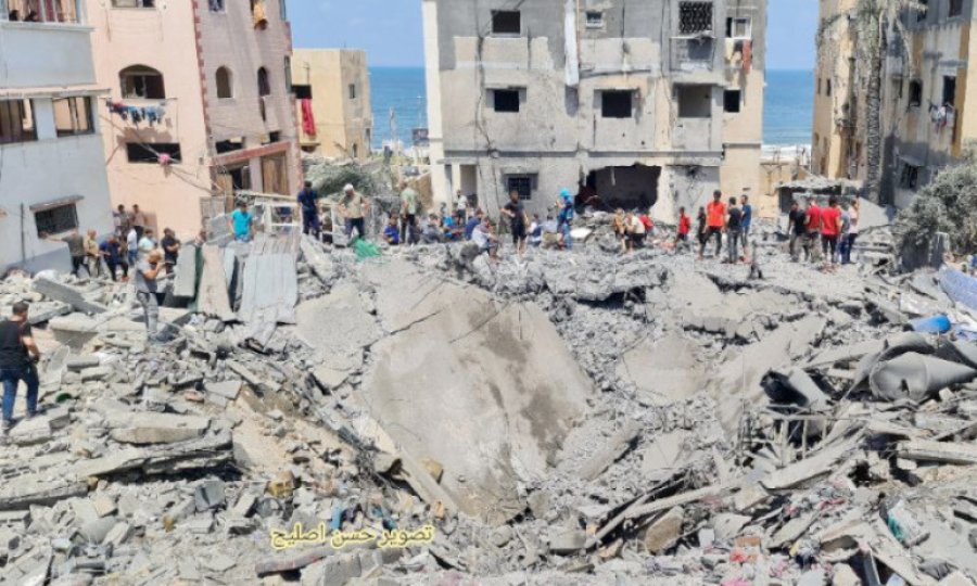 İsrail'in Gazze'ye yönelik saldırılarında ölü sayısı 15'e yükseldi