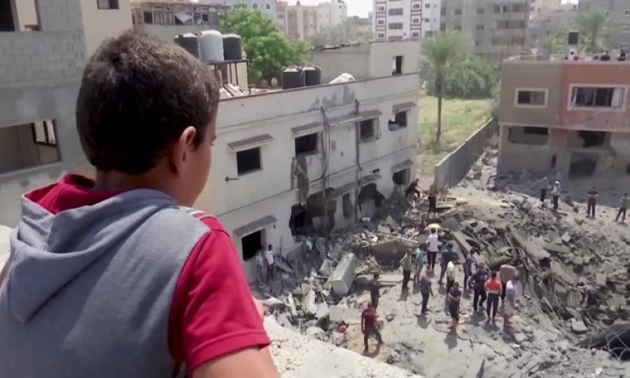 İsrail'in saldırdığı Gazze Şeridi'nde ölü sayısı 24'e yükseldi