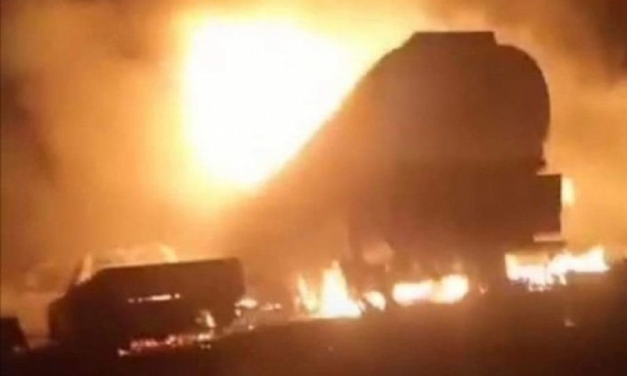 Libya'da yakıt tankerinde yangın çıktı: 7 ölü
