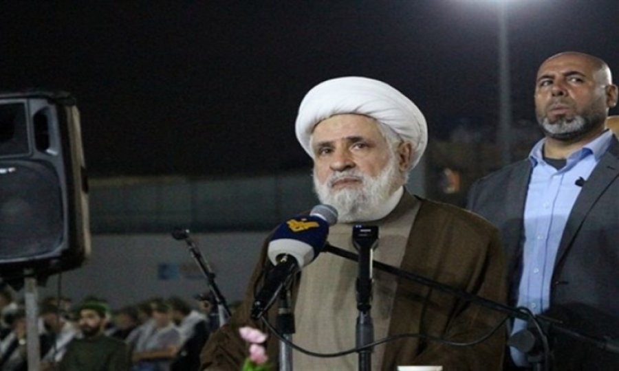 Naim Kasım: Siyonistlerin cinayetleri cevapsız kalmayacak