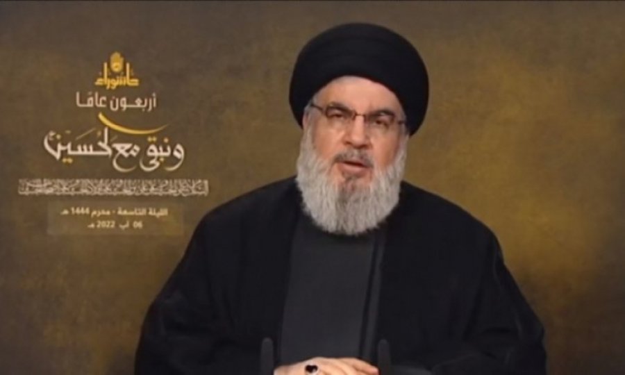 Nasrallah: Lübnan ve Filistin Direnişi İsrail'in sahte heybetini yıktı