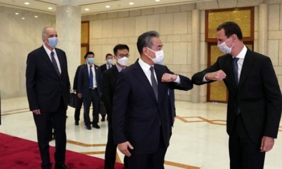 Suriye: ABD'nin pervasız politikasına karşı Çin'in yanındayız