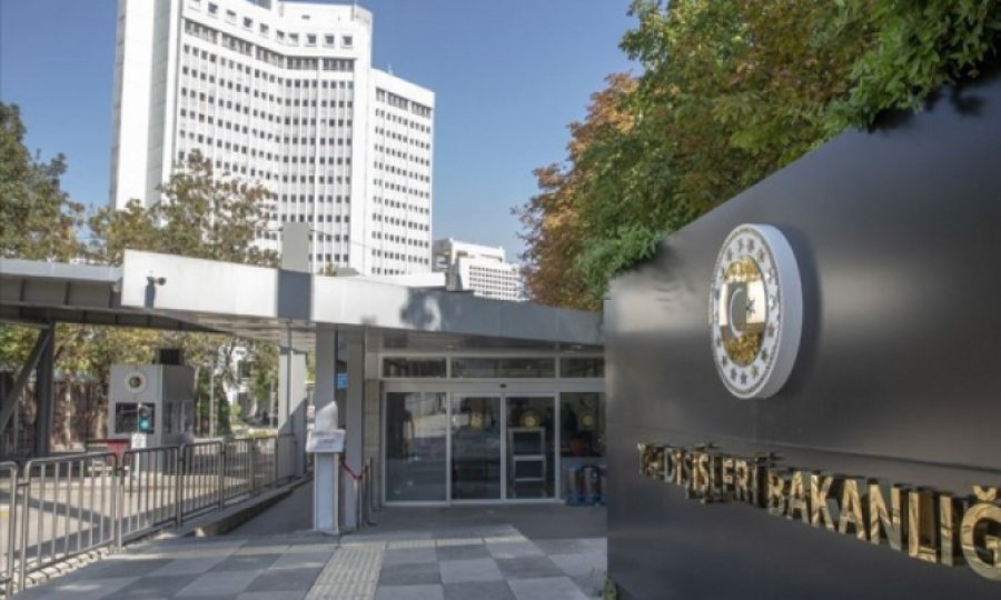 Türkiye'den İsrail'e kınama