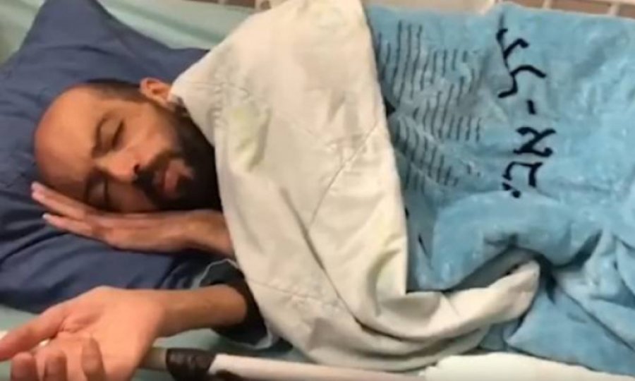 Açlık grevindeki Filistinli tutuklu ölüm riskiyle karşı karşıya