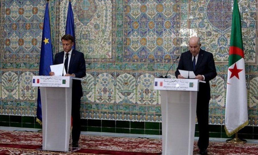 Cezayir ve Fransa, ilişkilerde yeni bir sayfa açmakta anlaştı