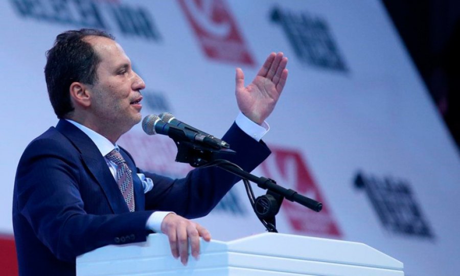 Erbakan’dan AKP’ye tepki: “Filistin’in İsrail kadar değeri yok mu”