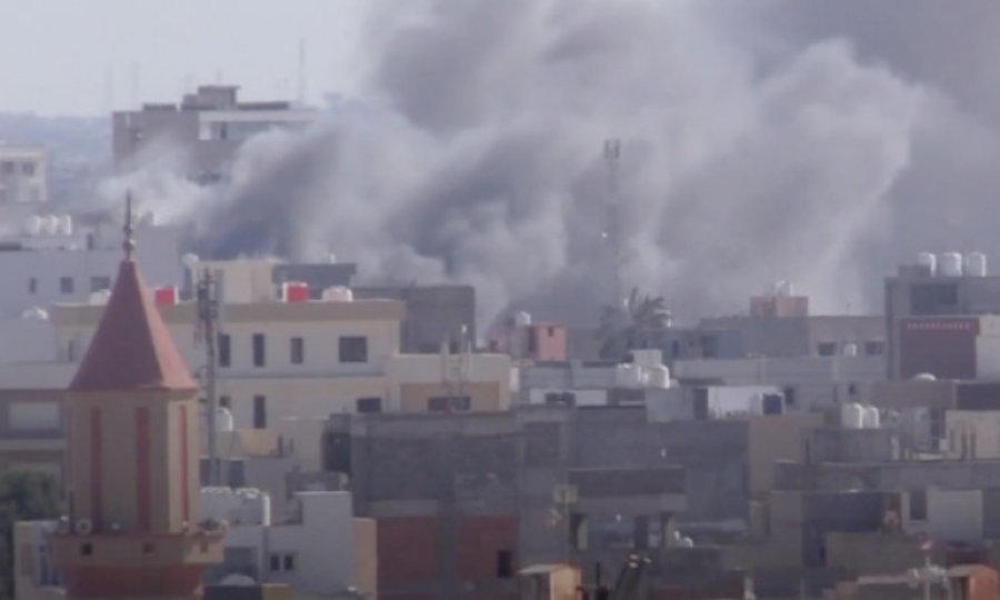 Libya'nın başkenti Trablus'taki çatışmalarda 32 kişi öldü